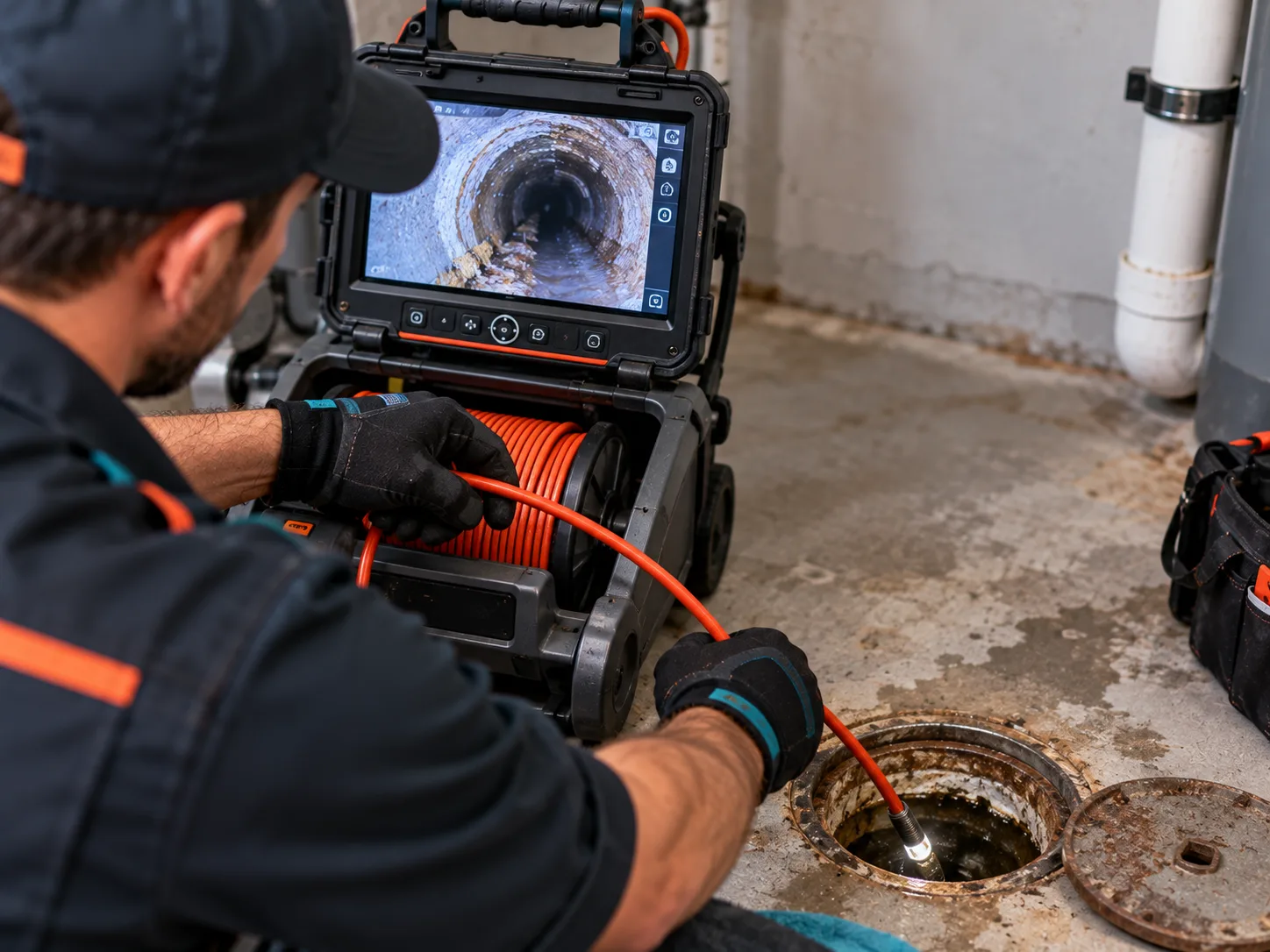 Clogged Drain Service company in Claremont, SD